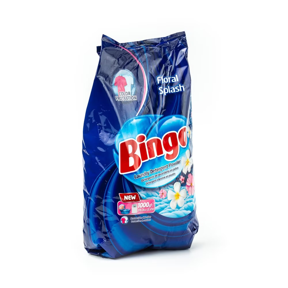 Bingo Detergent Manual Floral Splash 500gr