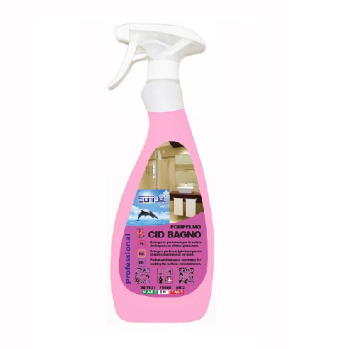 Sanidet Cid Bagno Anticalcar Parfumata 750 Ml