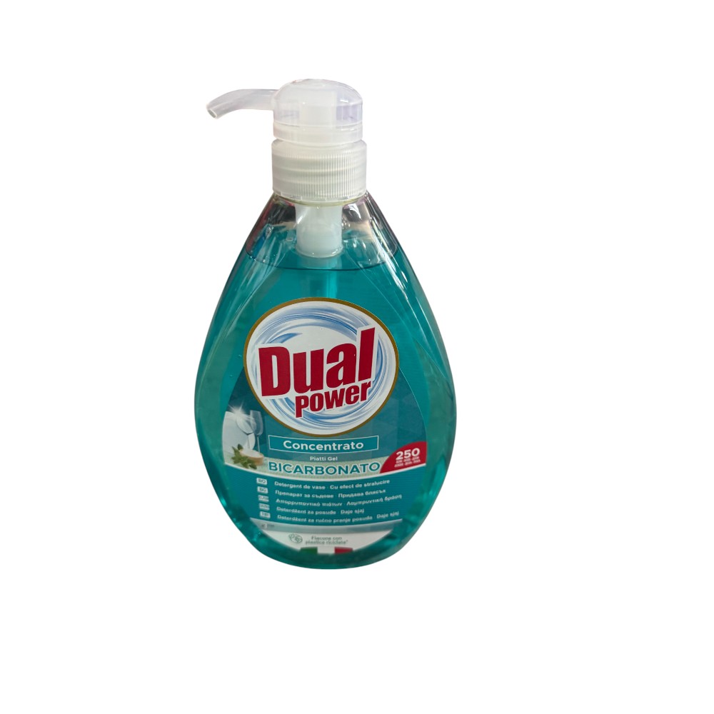 Dual Power Detergent Vase Aceto Cu Pompita 1000 Ml