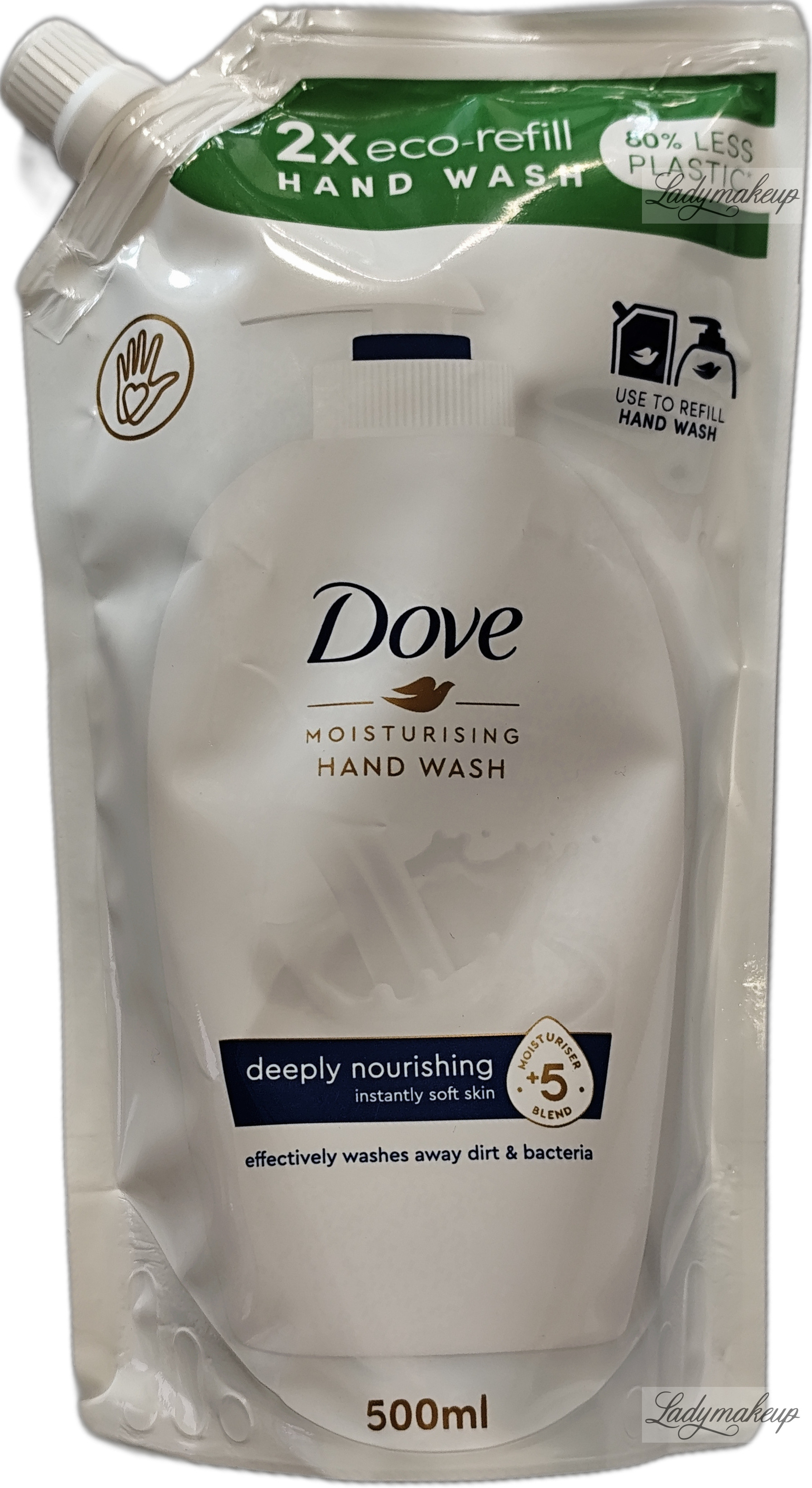 Dove Sapun Lichid Rezerva Protect & Care 500 Ml