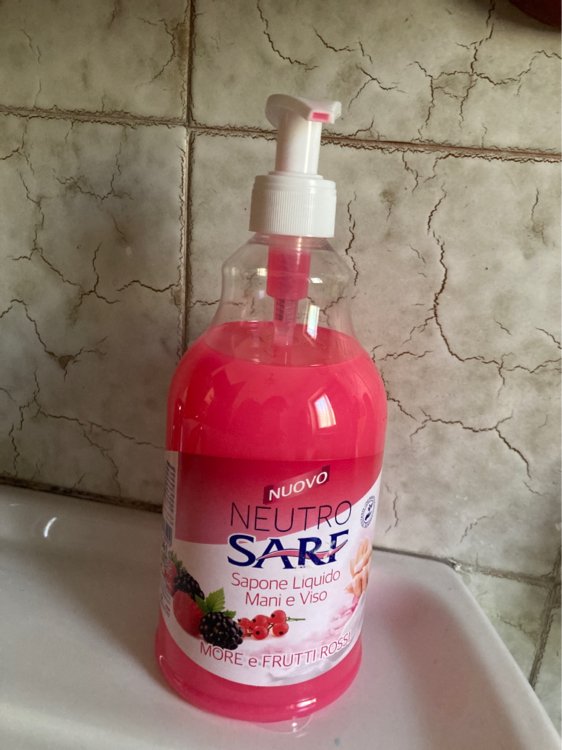 Neutro Sarf Sapun Lichid Cu Pompita Delicat 750 Ml