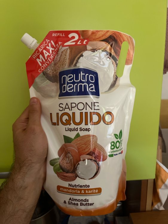 Neutroderma Sapun Lichid Migdale Si Karite Cu Pompita 1l