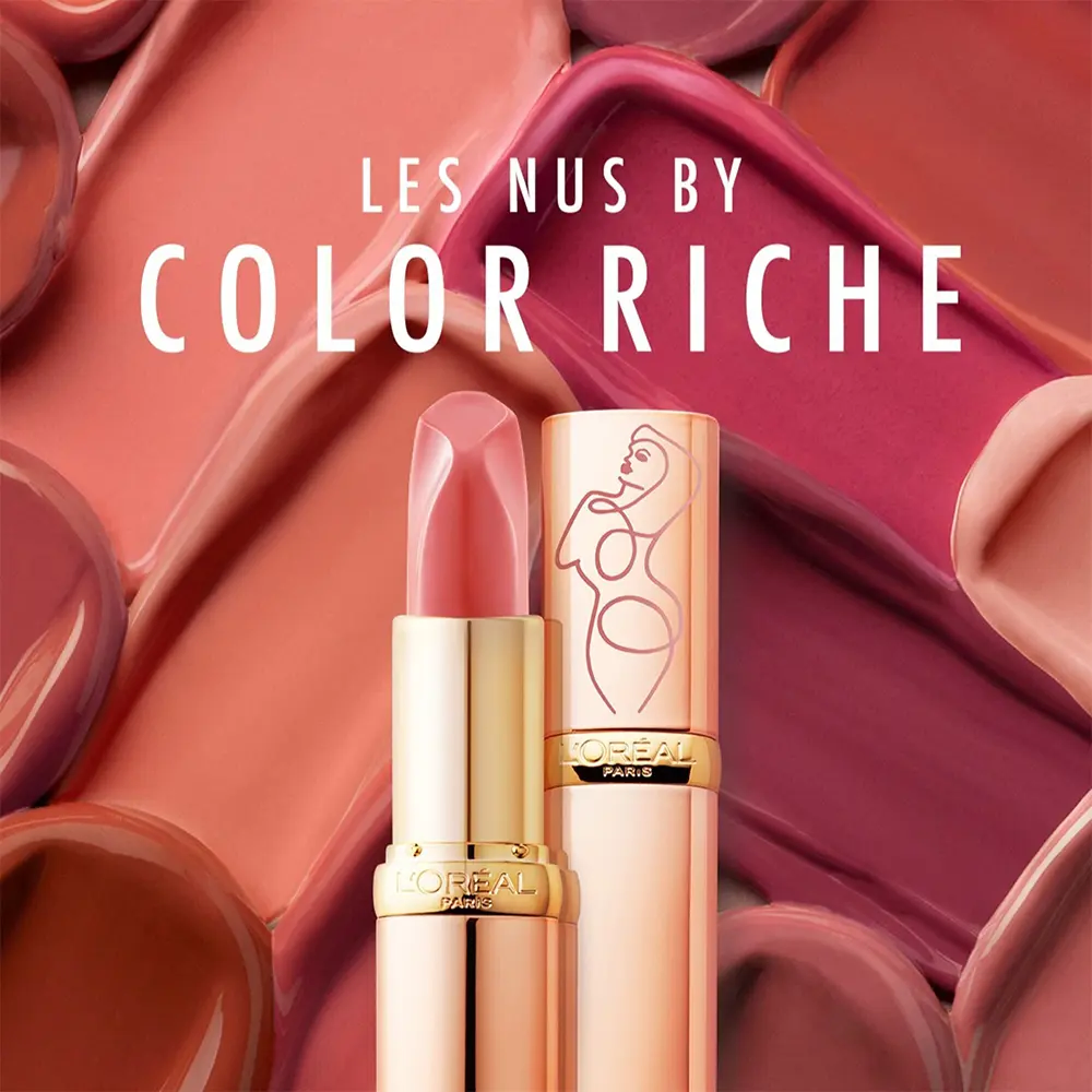 Ruj L'oreal Paris Color Riche Les Nus Insolents 174 4.8 Gr