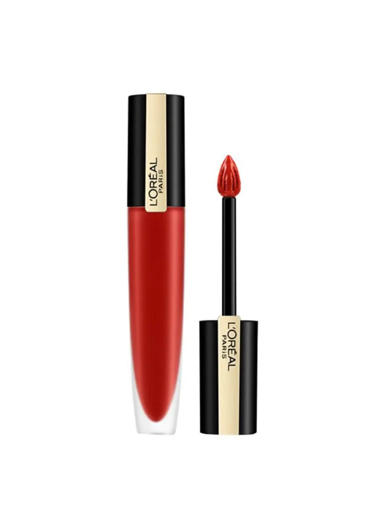Ruj Lichid Mat L'oreal Paris Rouge Signature 115 7 Ml