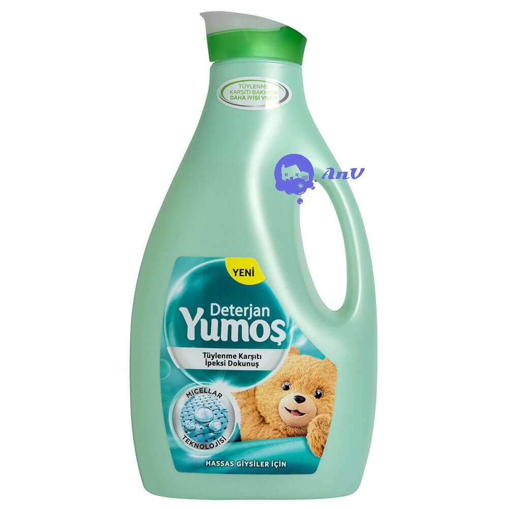 Yumos Detergent Lichid 2.52 L Sensitive