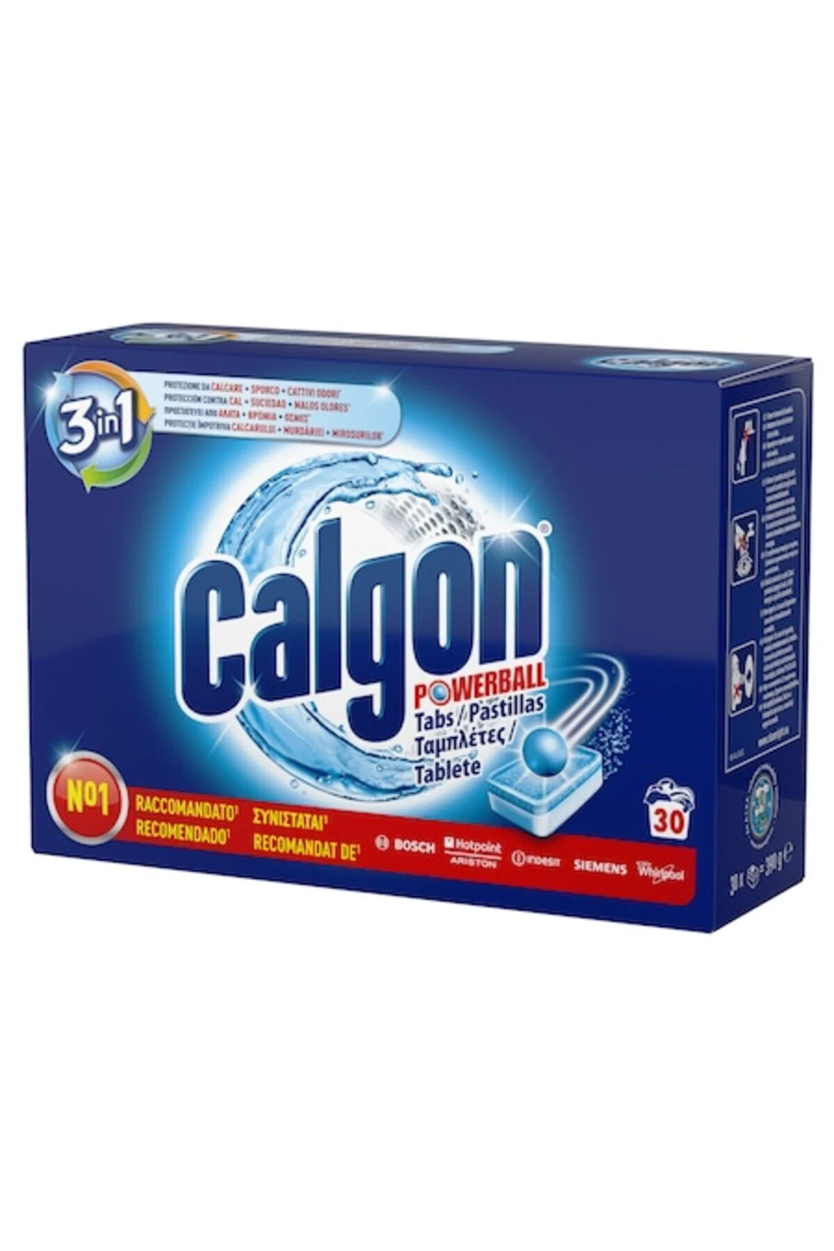 Calgon Tablete 4in1 30 Buc