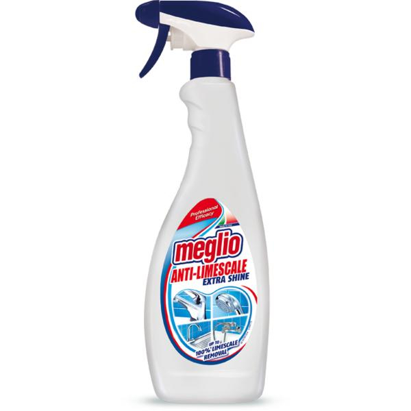 Meglio Spray Anticalcar Extra Shine 750 Ml