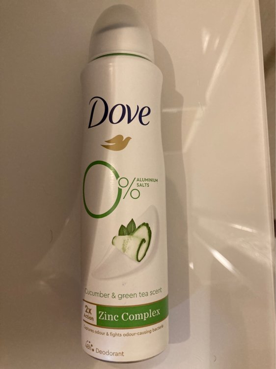 Dove Deodorant Dama Zink Complex Cucumber 150 Ml