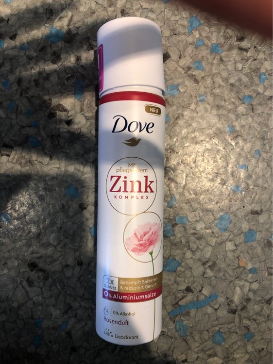 Dove Deodorant Dama Zink Complex Flori De Mar 150 Ml