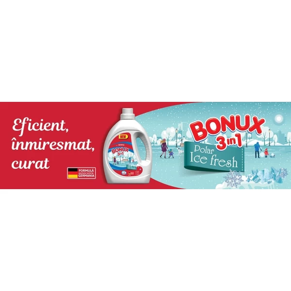 Bonux Detergent Lichid 2.2 L Polar Ice Fresh