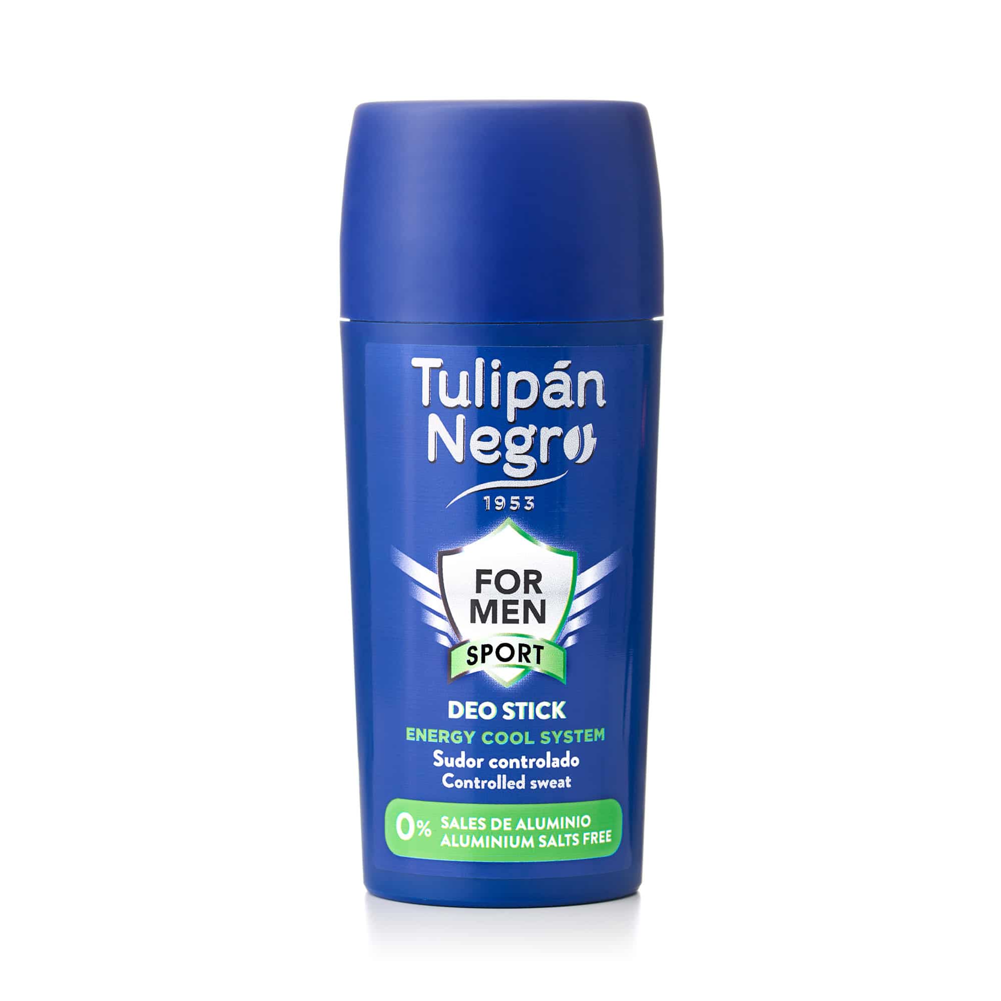 Tulipan Negro Stick Barbati Sport 75 Ml
