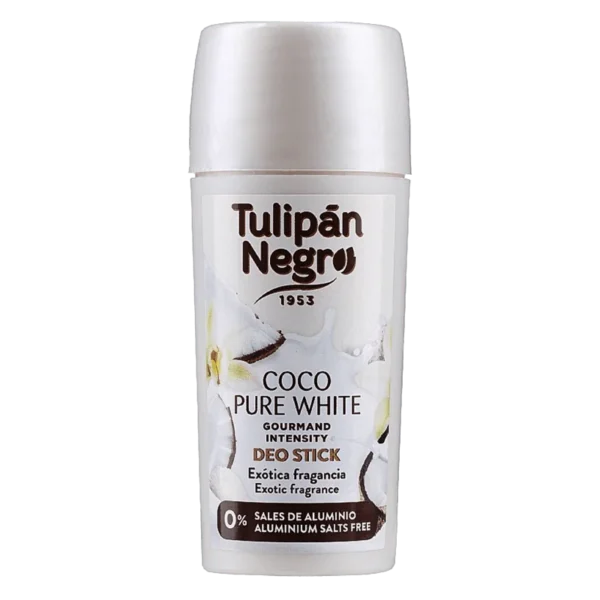 Tulipan Negro Stick Pure Coco White 60 Ml