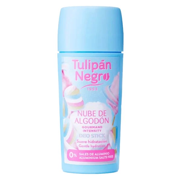 Tulipan Negro Stick Nube De Algodon 60 Ml