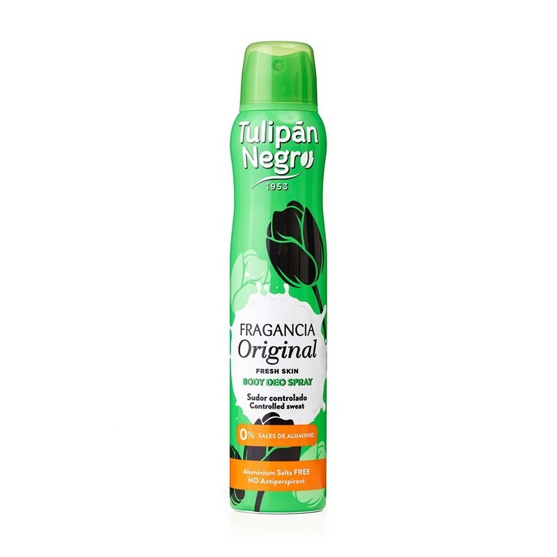 Tulipan Negro Deo Spray Original 200 Ml
