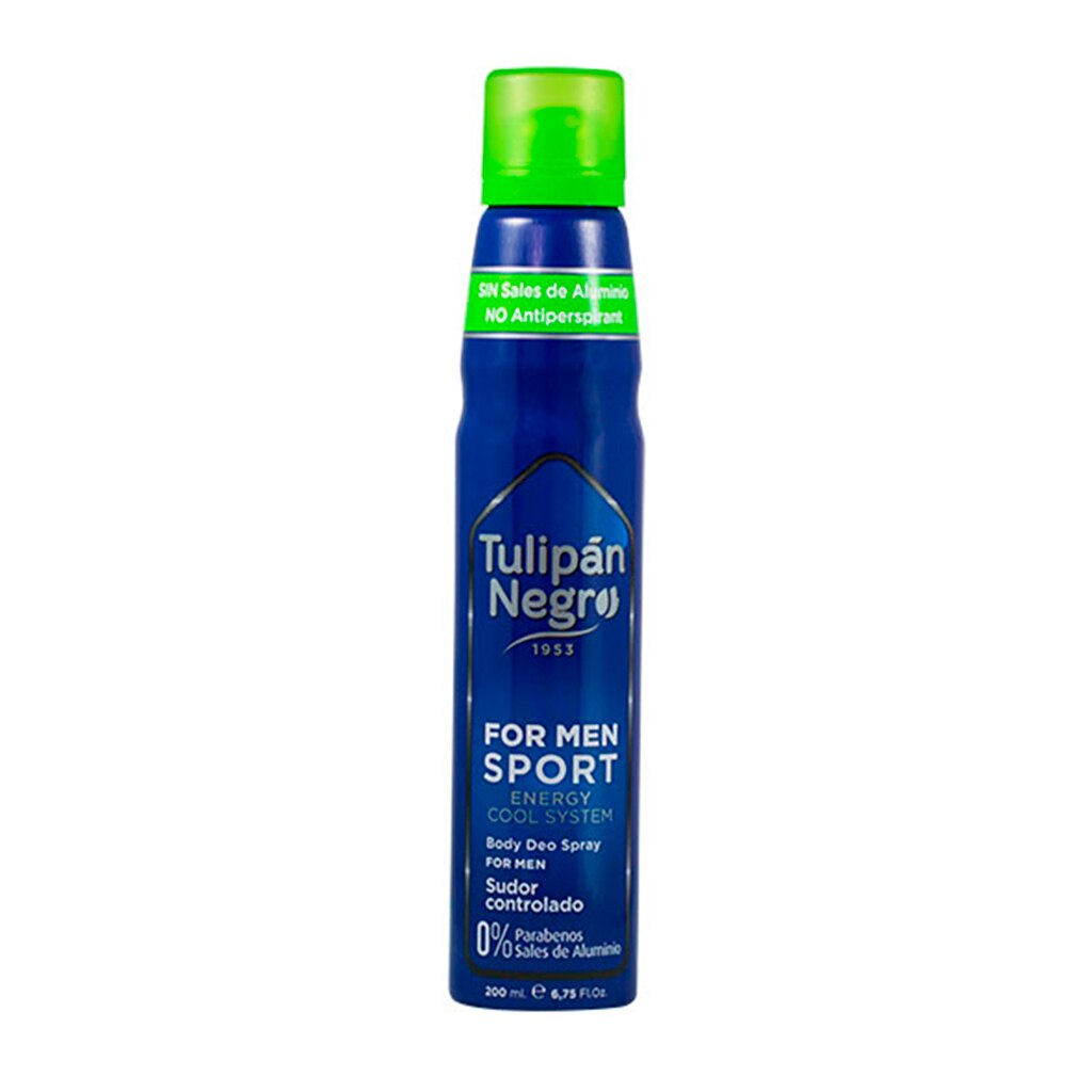Tulipan Negro Deo Spray Barbati Sport 200 Ml