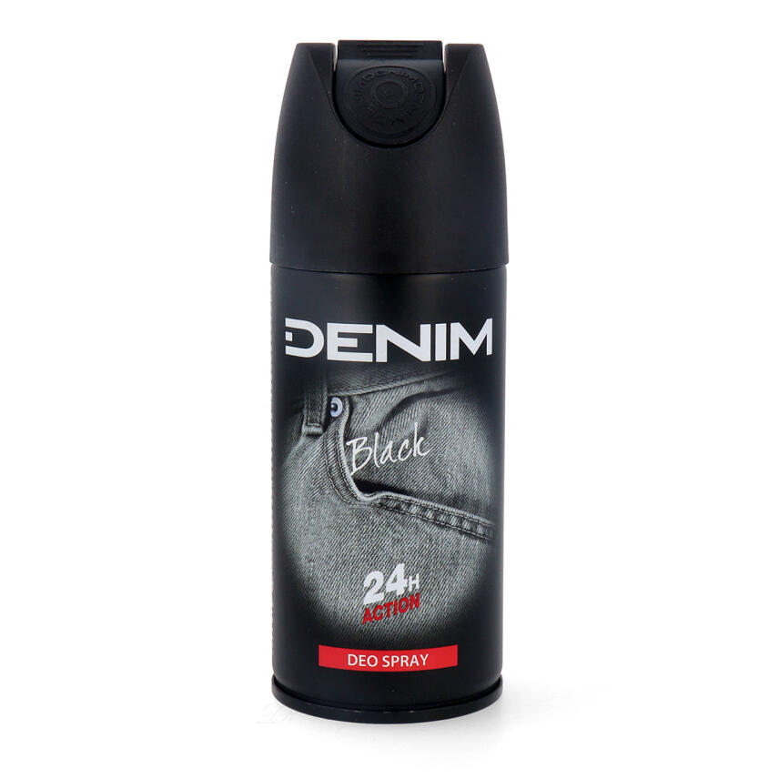 Denim Deo Spray Black 150 Ml