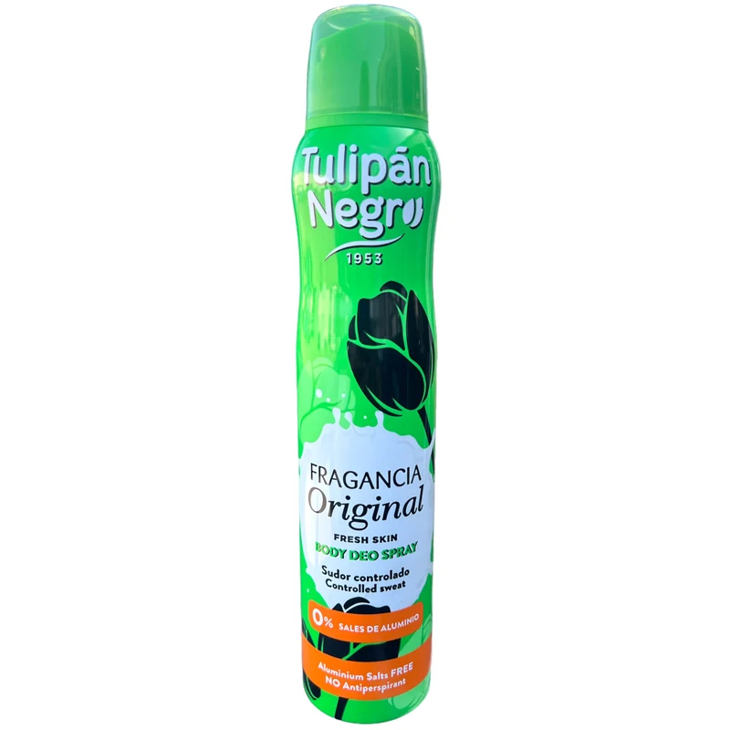 Tulipan Negro Deo Spray Crema De Jabon 200 Ml