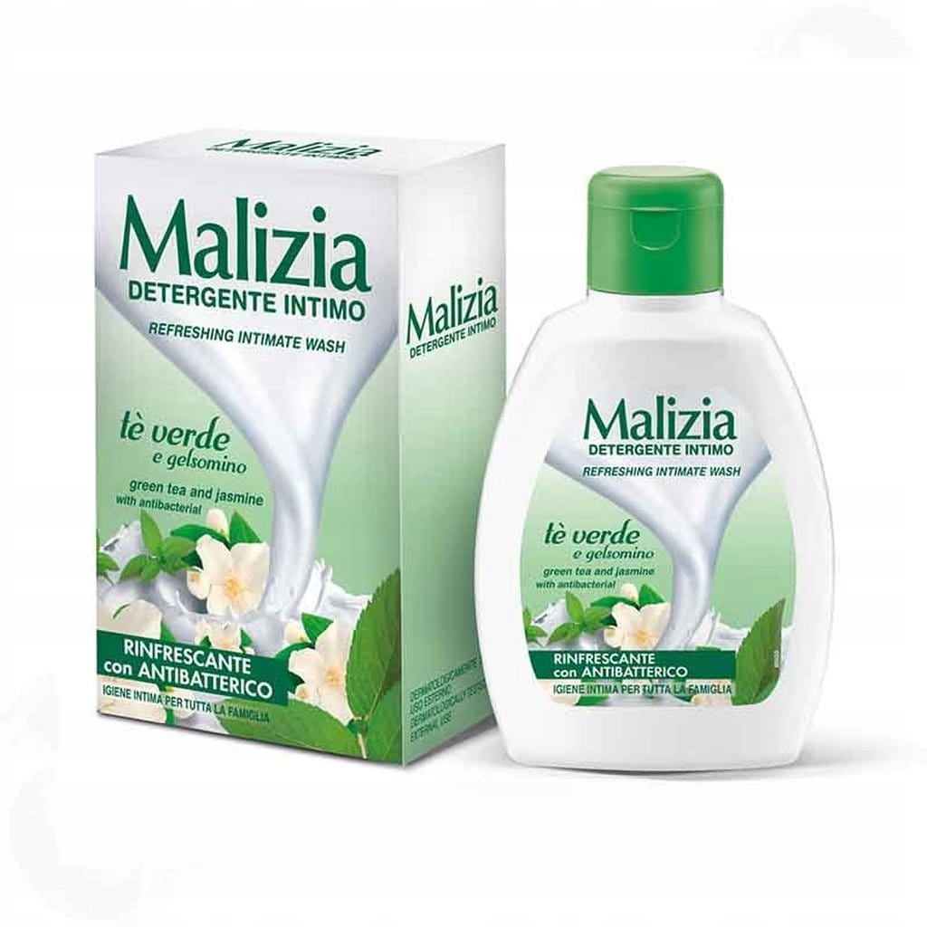 Malizia Sapun Lichid Intim Green Tea 200 Ml