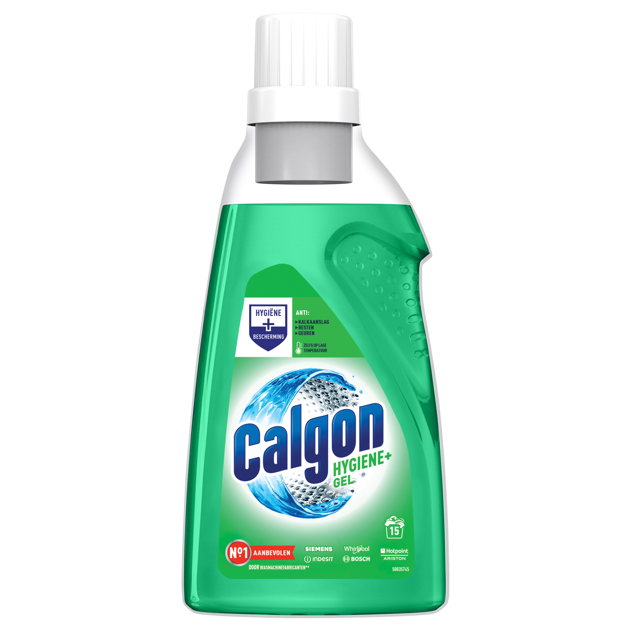 Calgon Gel Verde Hygiene + 750 Ml