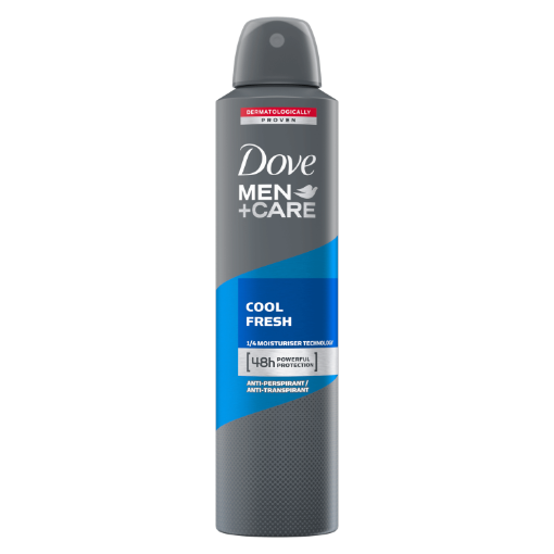 Dove Deodorant Barbat Cool Fresh 250 Ml