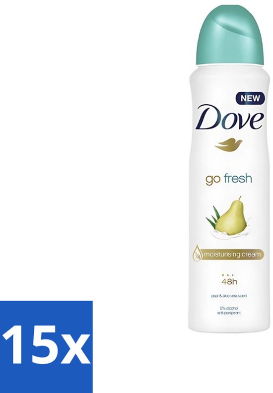 Dove Deodorant Dama Pear&Aloe 250 Ml
