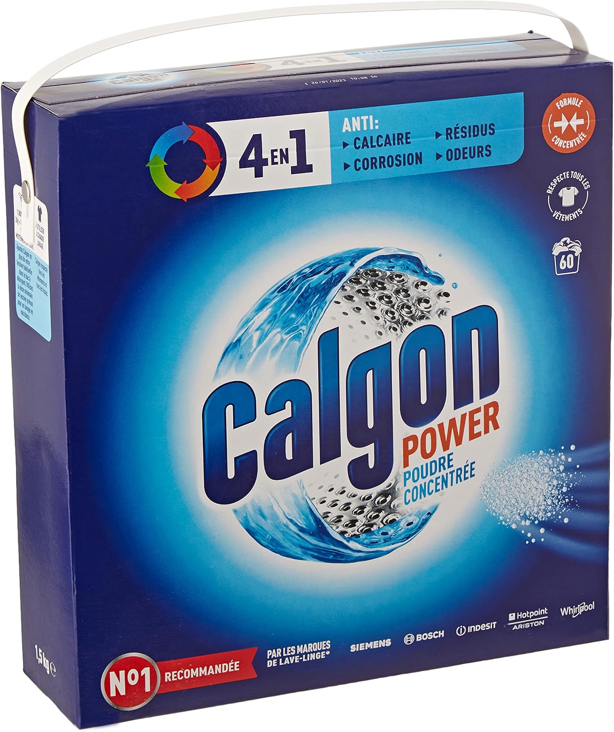 Calgon Anticalcar Pudra 1 Kg
