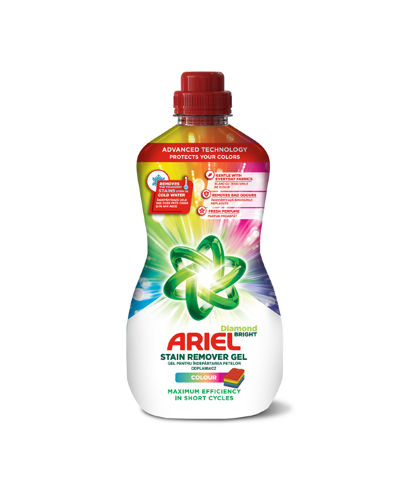 Ariel Gel Solutie Scos Pete Color 950 Ml