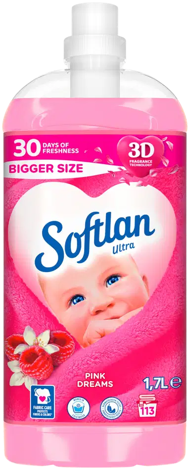 Ultra Free Balsam Rufe Pink Dreams 1l
