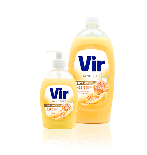 Vir Sapun Lichid Orhidee 800 Ml