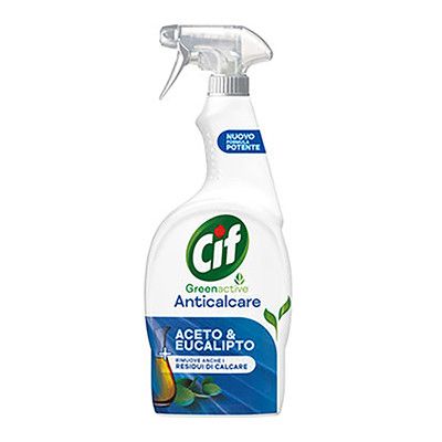 Cif Green Anticalcar Pompita Aceto&Eucalipto 650 Ml