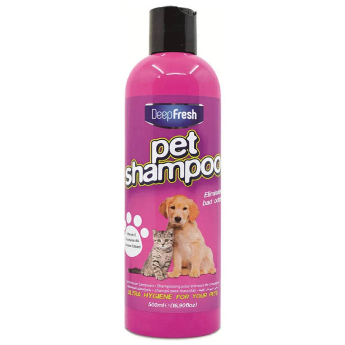 Pet Shampoo Sampon Pentru Animale 500 Ml
