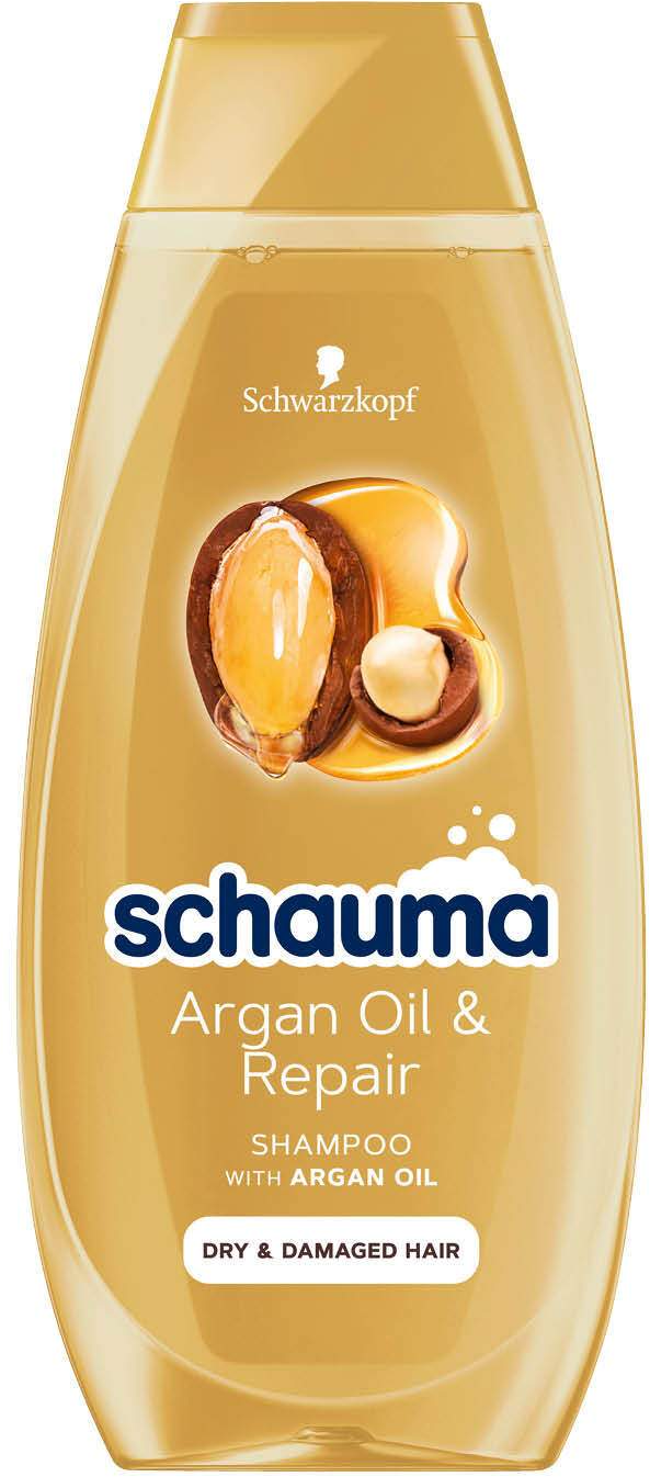 Schauma Sampon Repair Argan Oil 400 Ml