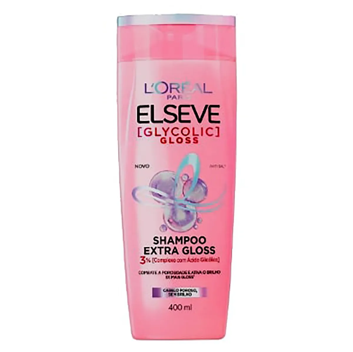 Elseve Sampon Glycolic Gloss 400 Ml