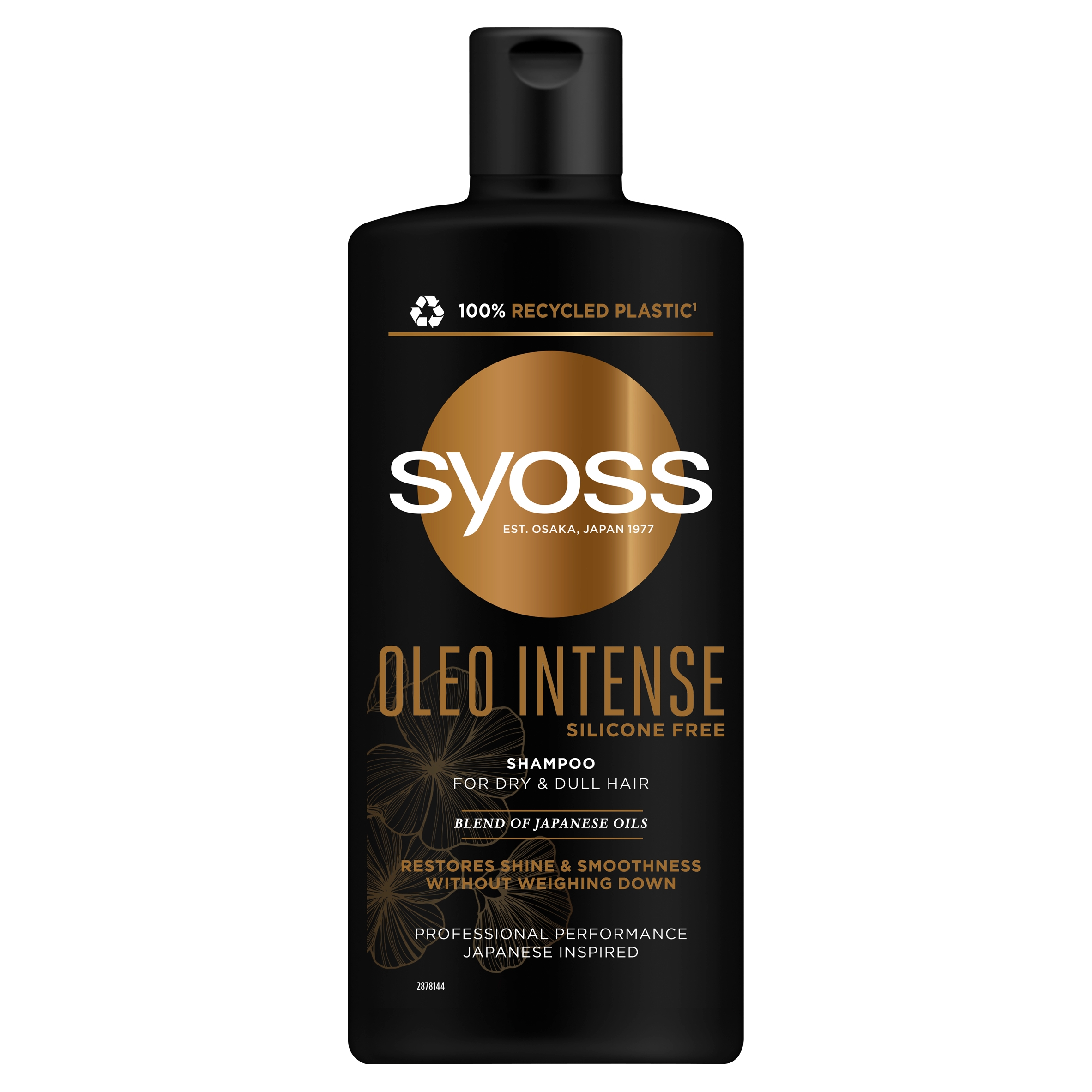 Syoss Sampon Intense Oleo 440 Ml