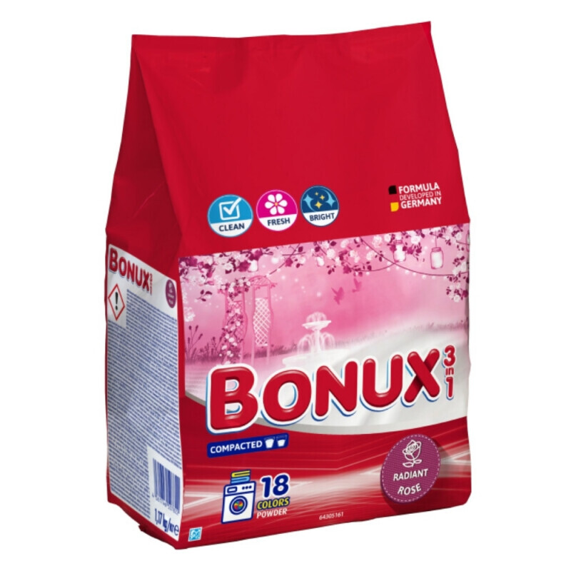 Bonux Automat Radiant Rose 18sp 1.17 Kg