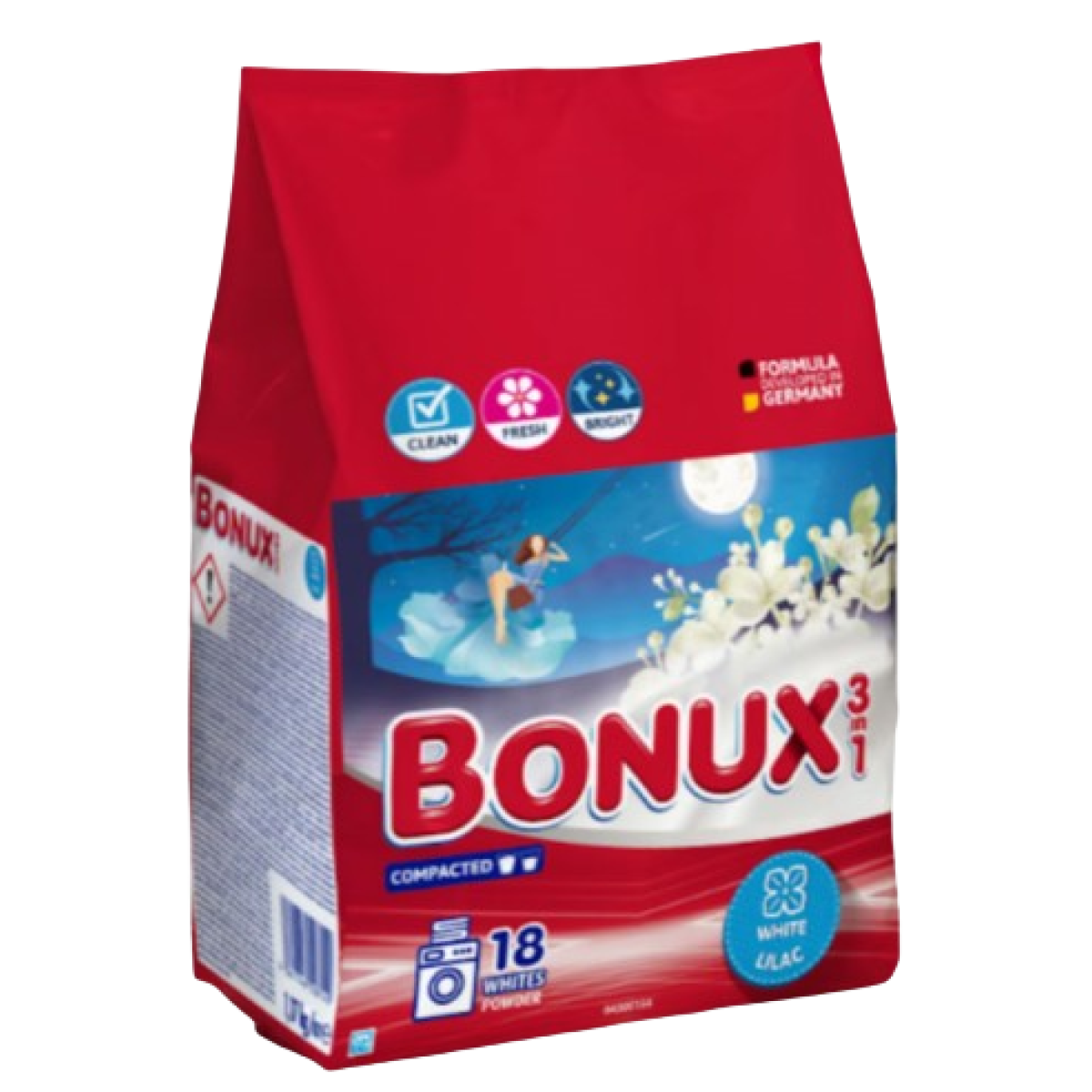 Bonux Automat White Liliac 18sp 1.17 Kg