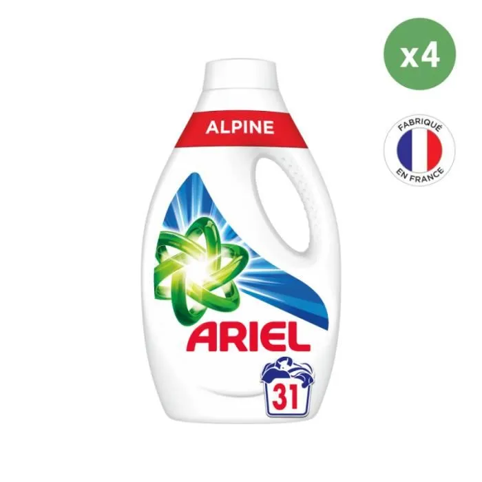 Ariel Detergent Lichid 0.9 L 20sp Alpine