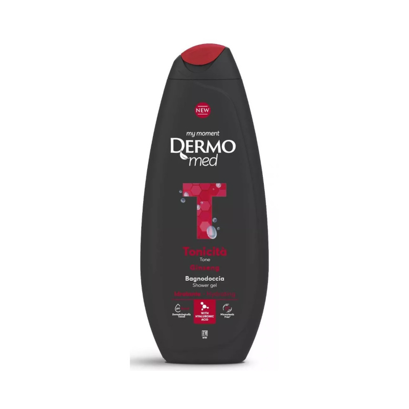 Dermomed Gel Dus Ginseng 750 Ml