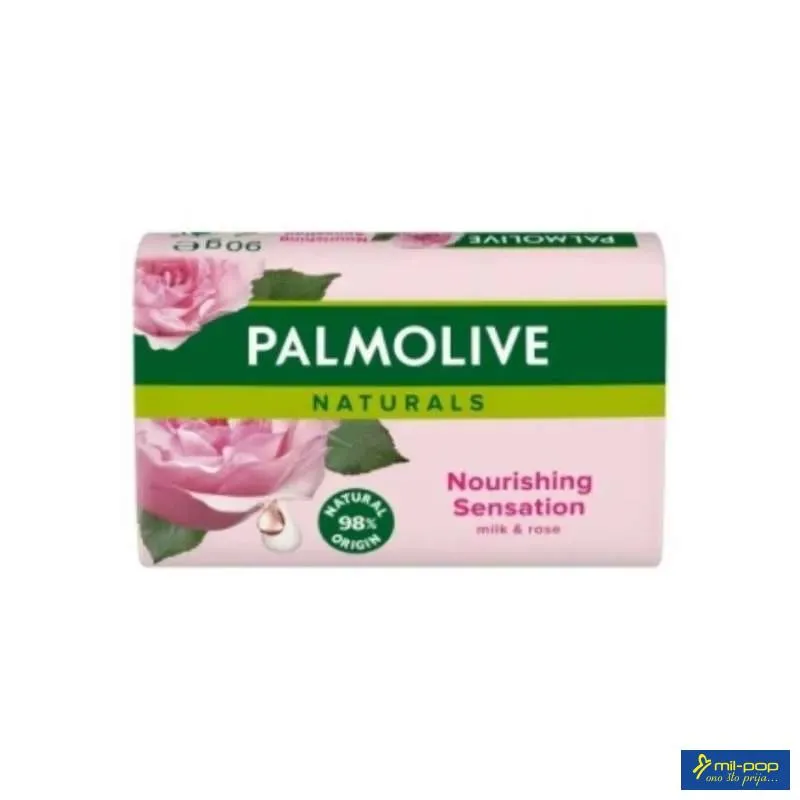 Palmolive Sapun Milk&Rose 90 Gr