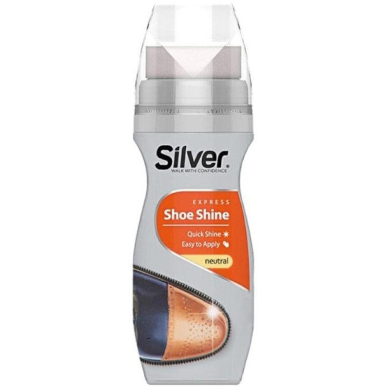 Silver Crema Solida Pantofi Negru 50 Ml
