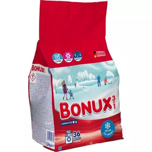 Bonux Automat Polar Ice Fresh 36 Sp 2.34 Kg