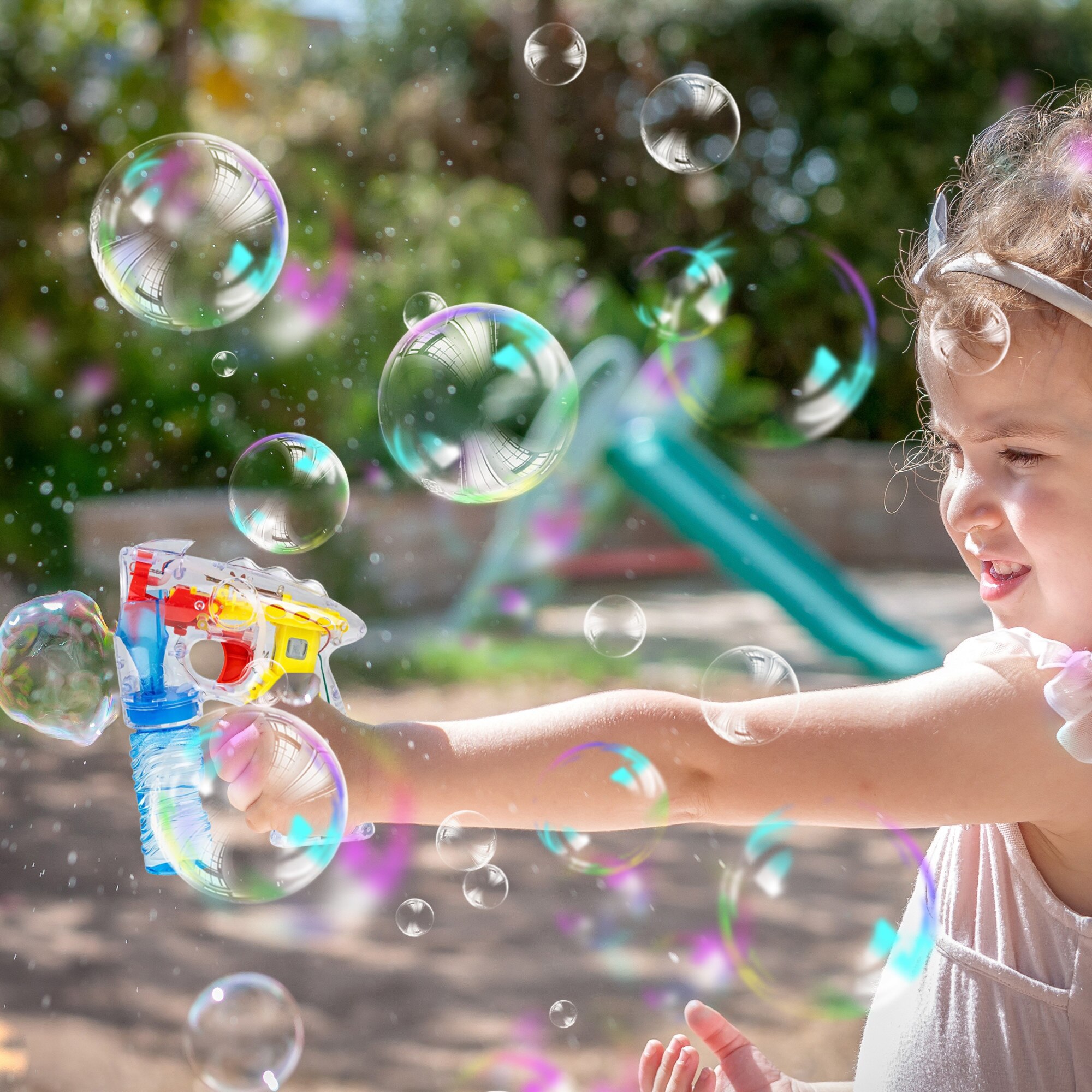 Jucarie Baloane De Sapun 35 Cm Bubble Mare Yl320