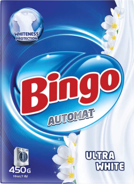 Bingo Detergent Automat Magic White 2in1 2 Kg