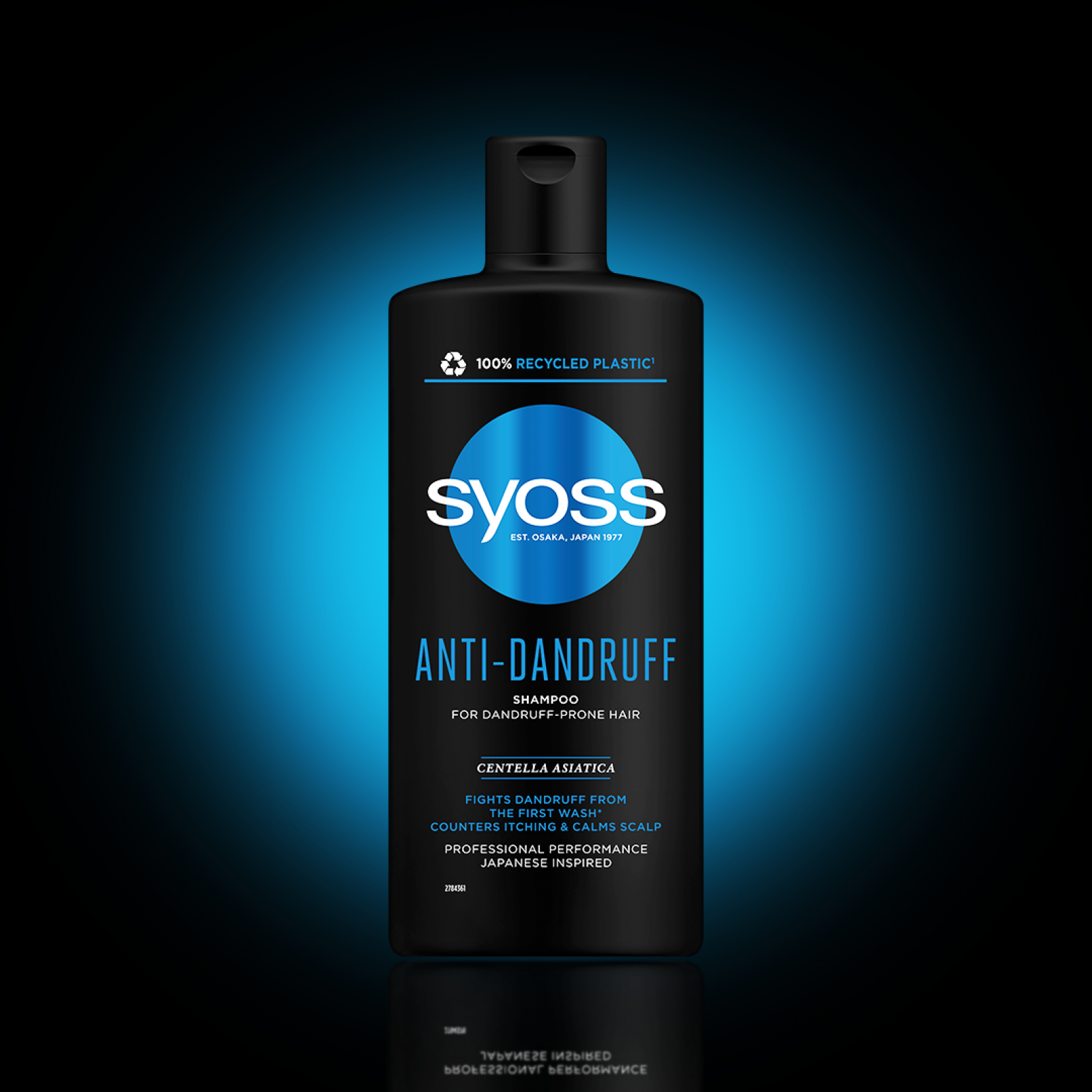 Syoss Sampon Intense Anti-Dandruff 440 Ml