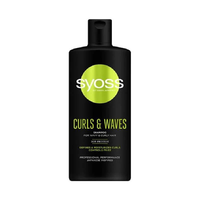 Syoss Balsam Curls&Waves 440 Ml