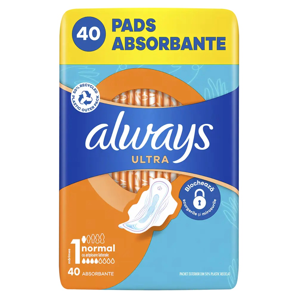 Always Ultra Normal 40 Buc