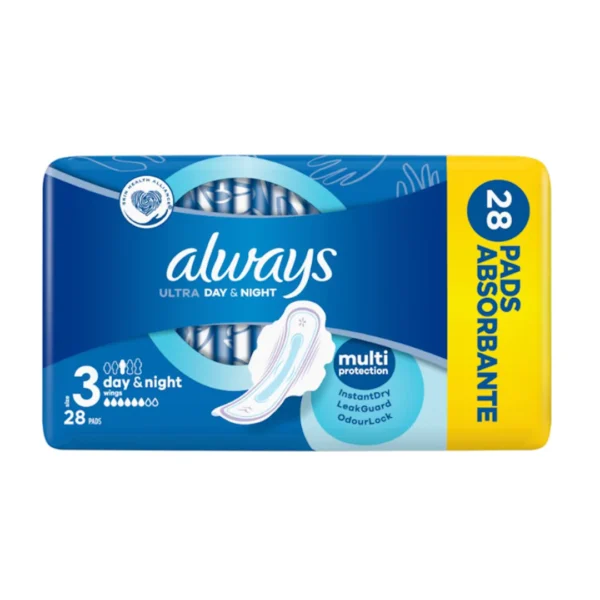 Always Ultra Day&Night 3 28 Buc