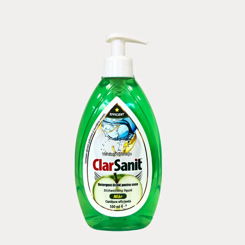 Clarsanit Detergent De Vase Efficient Citrus 750 Ml