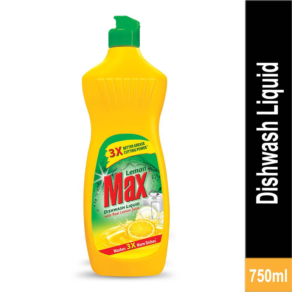 Clarsanit Detergent De Vase Efficient Lemon 750 Ml