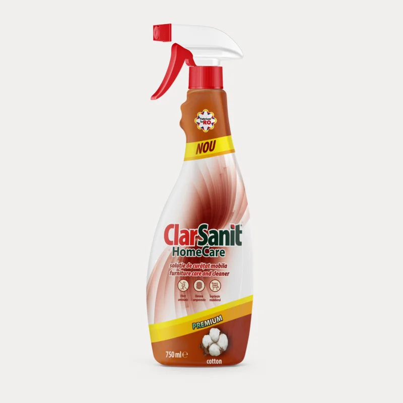 Clarsanit Detergent De Vase Musatel Efficient 750 Ml